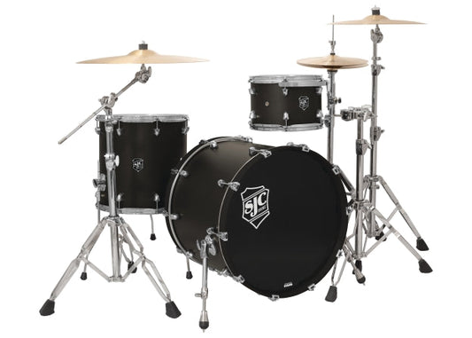 Navigator 3pc Kit (8x12,16x16,18x22) Ghost Black, Chrome Hw - Ghost Black