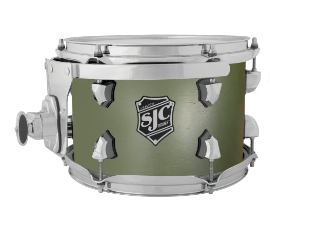 Navigator Rack Tom 7x10 Deep Olive, Chrome Hw - Deep Olive