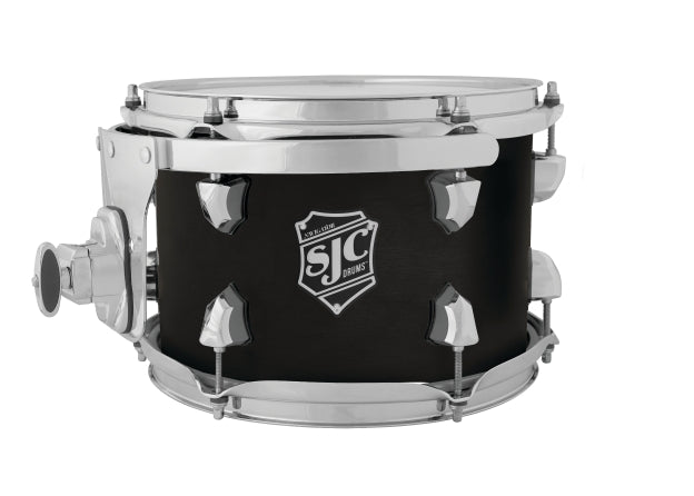 Navigator Rack Tom 7x10 Ghost Black, Chrome Hw - Ghost Black