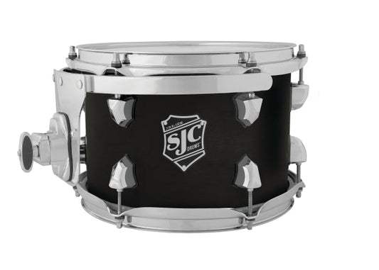Navigator Rack Tom 7x10 Ghost Black, Chrome Hw - Ghost Black