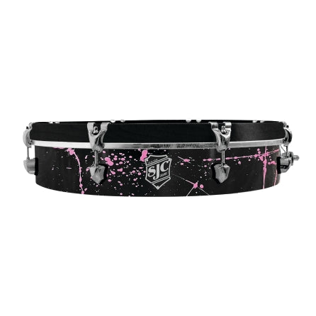 Navigator Ufo 4x20 Black W/ Pink Splatter, Chrome Hw - Black w/ Pink Splatter