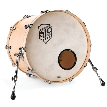 Tour Series 18x22 Bass Drum, Natural, Chrome Hdw - Natural