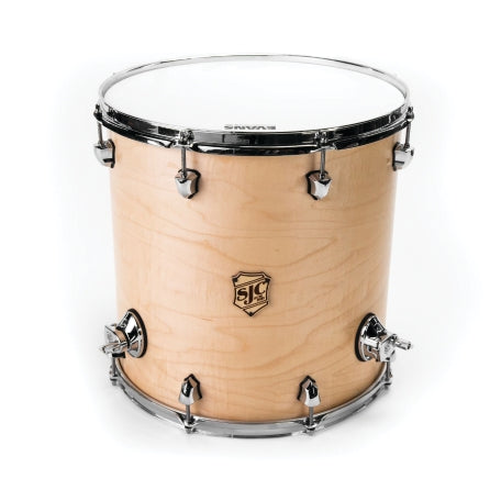 Tour Series 16x16 Floor Tom, Natural, Chrome Hdw - Natural
