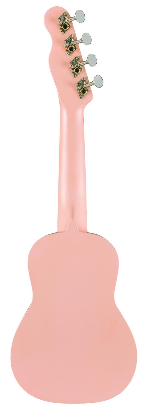 Venice Soprano Ukulele - Shell Pink