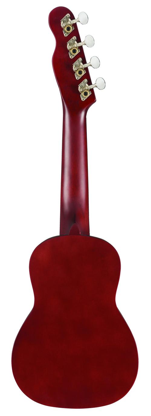 Venice Soprano Ukulele - Cherry