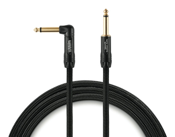 Premier Series - 1 End Rgt-angle Instrument Cable - 10 Foot.