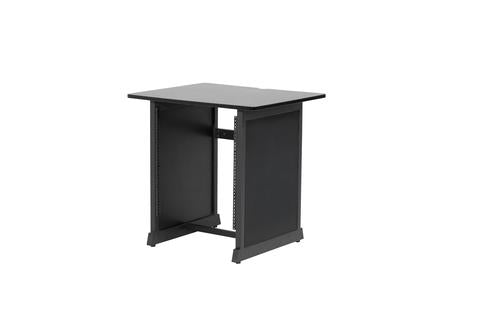 Content Creator Furniture Series 12U Studio Rack Table
