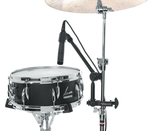 Frameworks Adjustable Angle 9 Inch Mini Boom With Interlocking Design