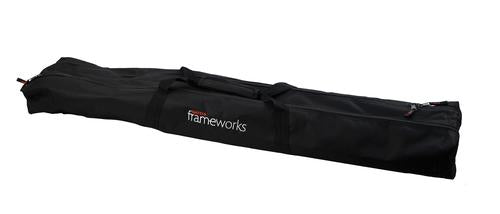 Pair of Frameworks Tripod Speaker Stands with Carry Bag