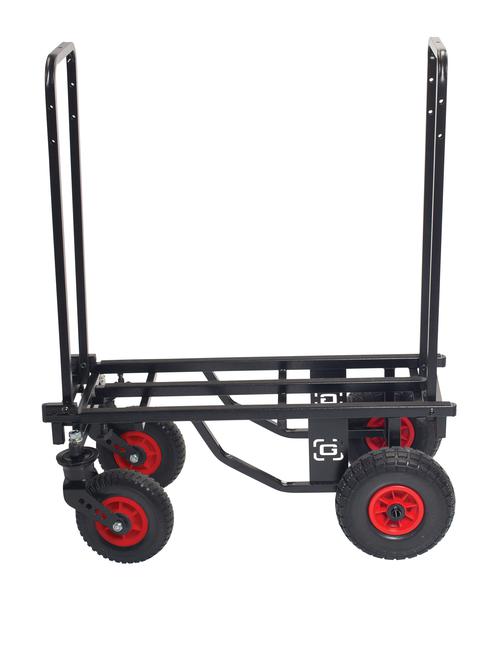 All-terrain Folding Multi-utility Cart With 30-52o Extension & 500 Lbs. Load Capacity