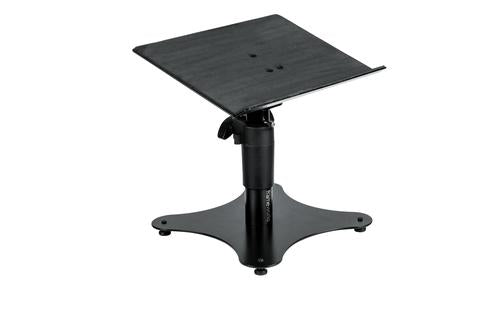 Universal Laptop Desktop Stand With Adjustable Height & Weighted Base
