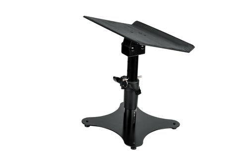 Universal Laptop Desktop Stand With Adjustable Height & Weighted Base