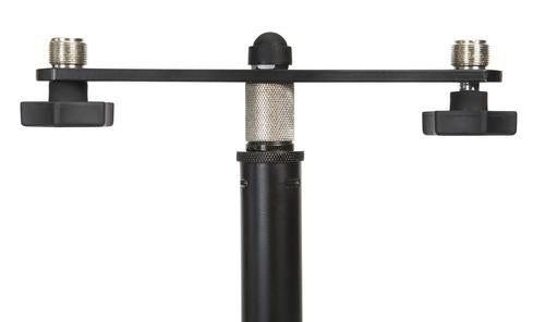 Gator Frameworks 1-to-2 Stereo Mic Mount Bar