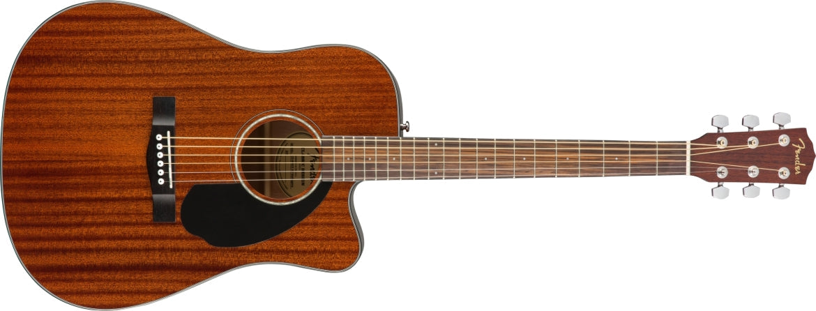 CD-60SCE Dreadnought, Walnut Fingerboard, All-Mahogany