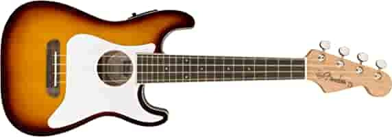 Fullerton Strat® Uke, Sunburst