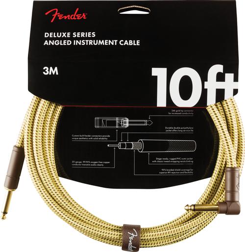 Deluxe Series Instrument Cable, Straight/Angle