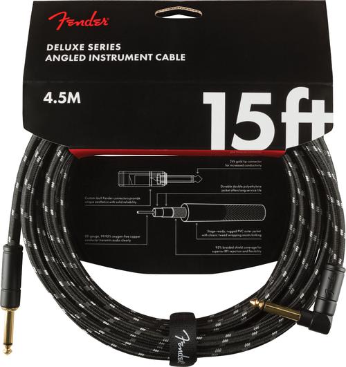 Deluxe Series Instrument Cable, Straight/Angle
