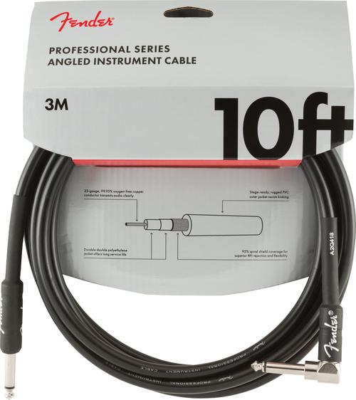 Professional Series Instrument Cable, Straight-Angle