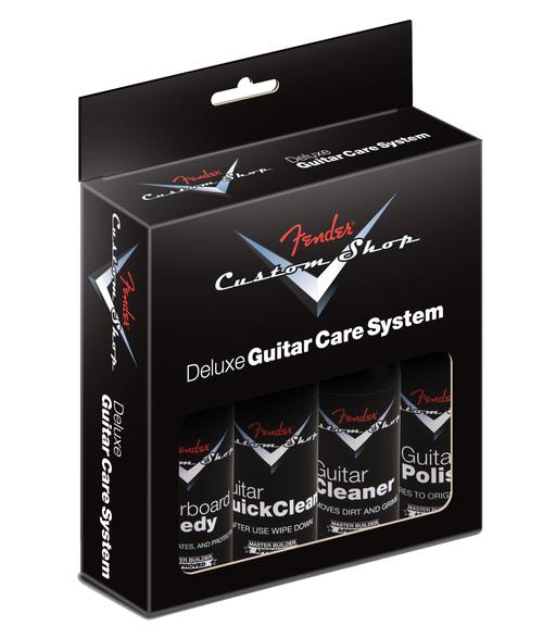 Custom Shop Deluxe Guitar Care System
