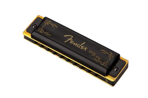 Blues Deville Harmonica, Key Of C - Key of C
