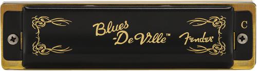 Blues Deville Harmonica, Key Of C - Key of C