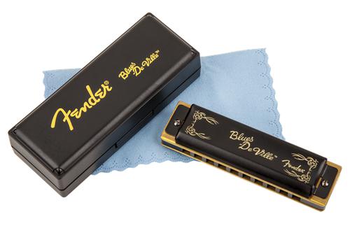 Blues Deville Harmonica, Key Of C - Key of C