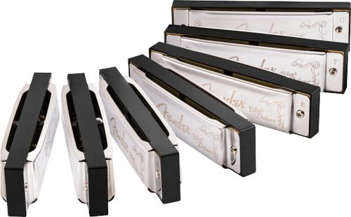 Blues Deluxe Harmonica - Pack Of 7