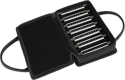 Blues Deluxe Harmonica - Pack Of 7