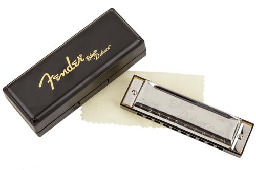Blues Deluxe Harmonica