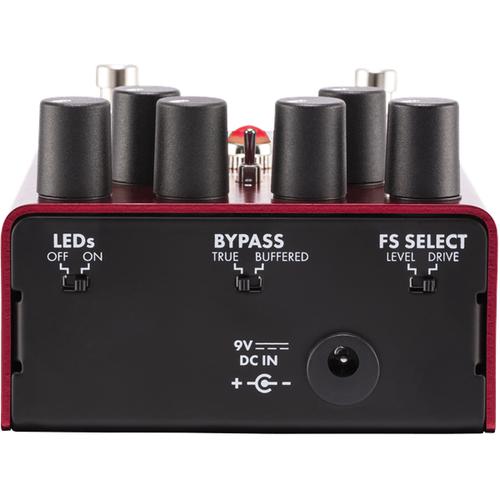 Santa Ana Overdrive Pedal