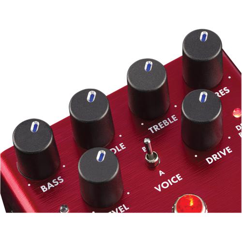Santa Ana Overdrive Pedal
