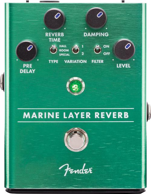 Marine Layer Reverb Pedal