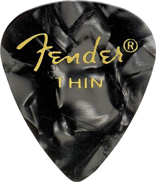 Premium Celluloid 351 Shape Picks (12-pack)