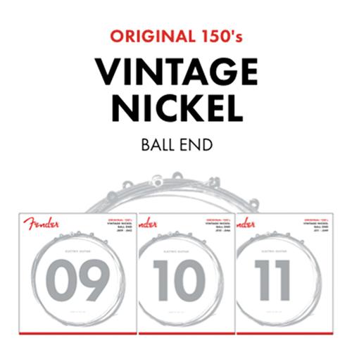 Original 150 Guitar Strings - Pure Nickel Wound, Ball End