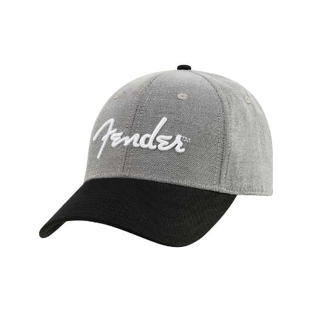 Hipster Dad Hat, Gray and Black, One Size Fits Most