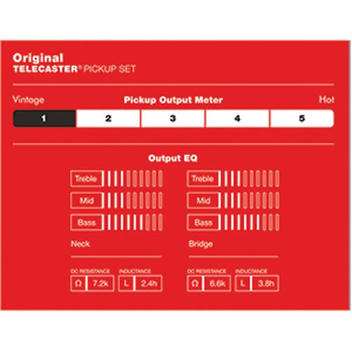 Original Vintage Tele® Pickups (2)