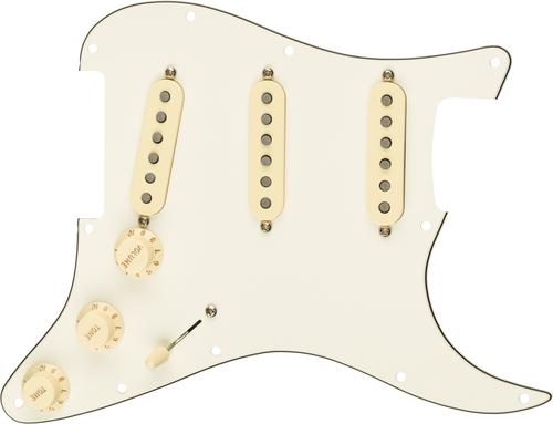 Pre-Wired Strat® Pickguard, Tex-Mex™ SSS