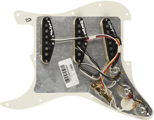 Pre-Wired Strat® Pickguard, Tex-Mex™ SSS