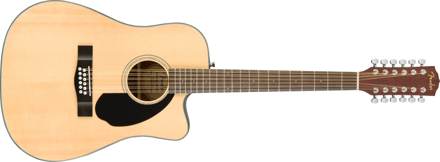 Cd-60sce Dreadnought 12-string, Walnut Fingerboard, Natural