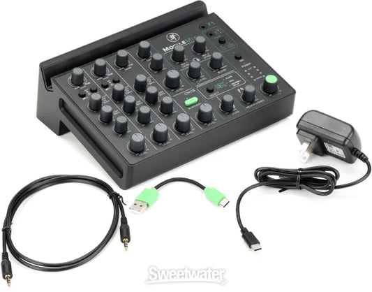 MobileMix 8-channel mixer