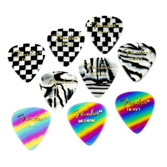 351 Shape Graphic Picks | 12 Count