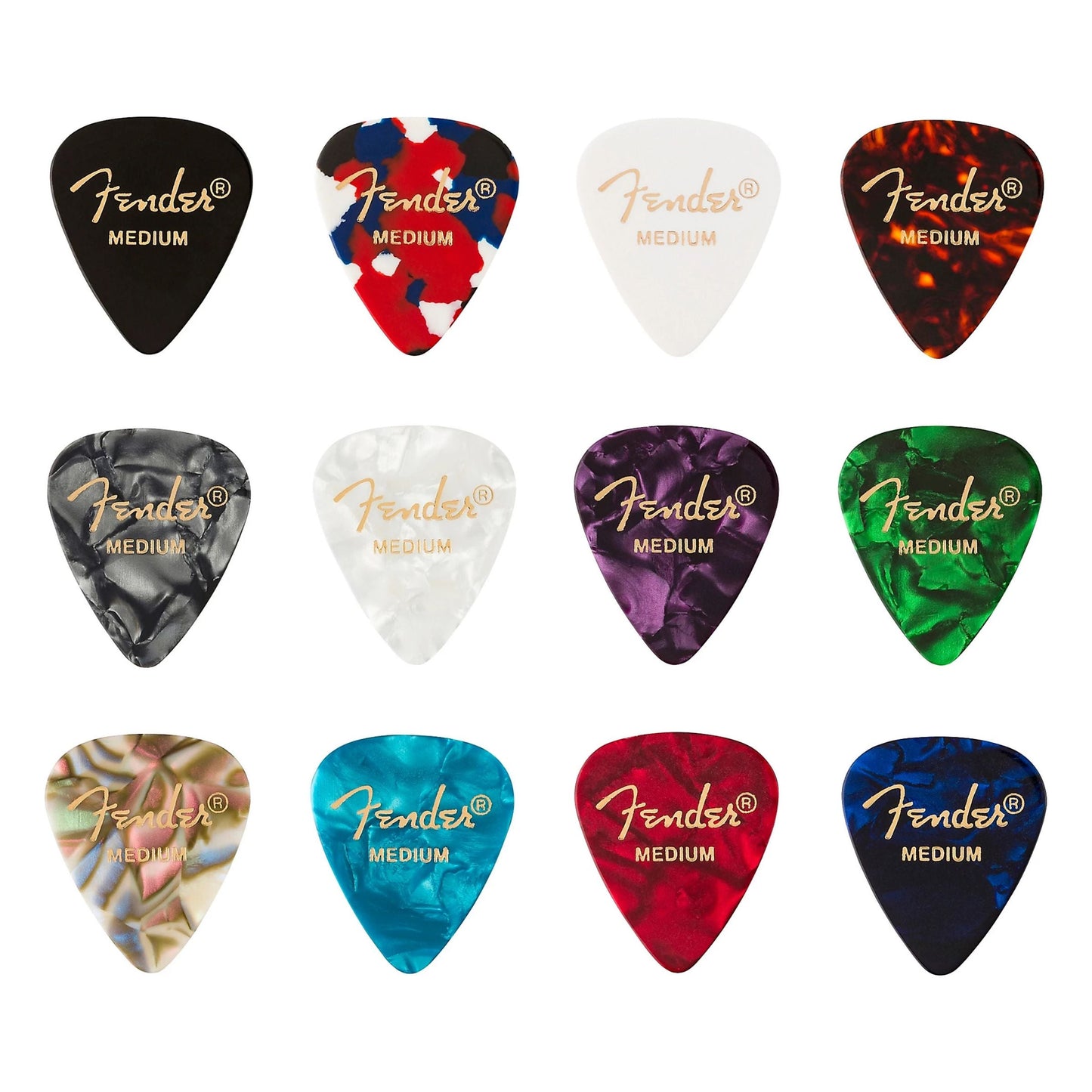 351 Shape Pick Medley, Medium | 12 Count