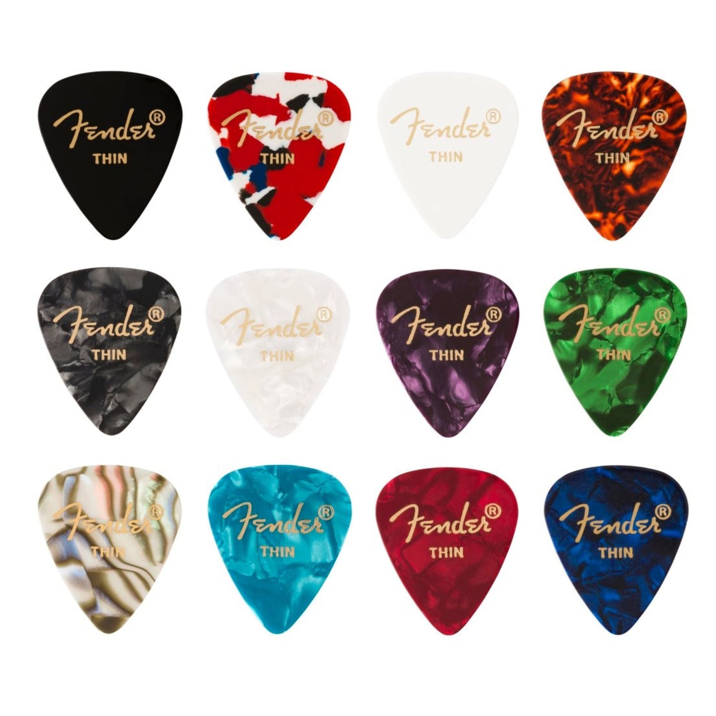 351 Shape Pick Medley, Thin | 12 Count