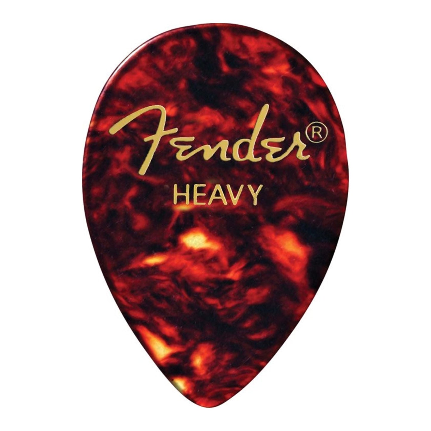 358 Shape Shell Picks, Heavy | 72 Count