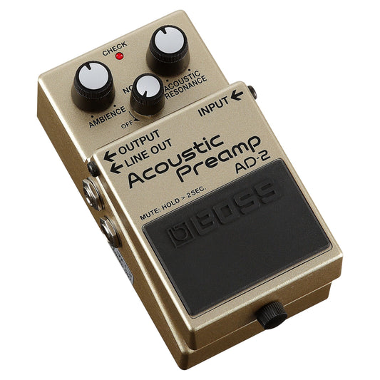 AD-2 Acoustic Guitar Preamp Pedal
