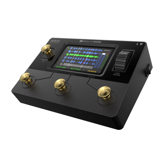 Aeros Gold Edition Loop Studio