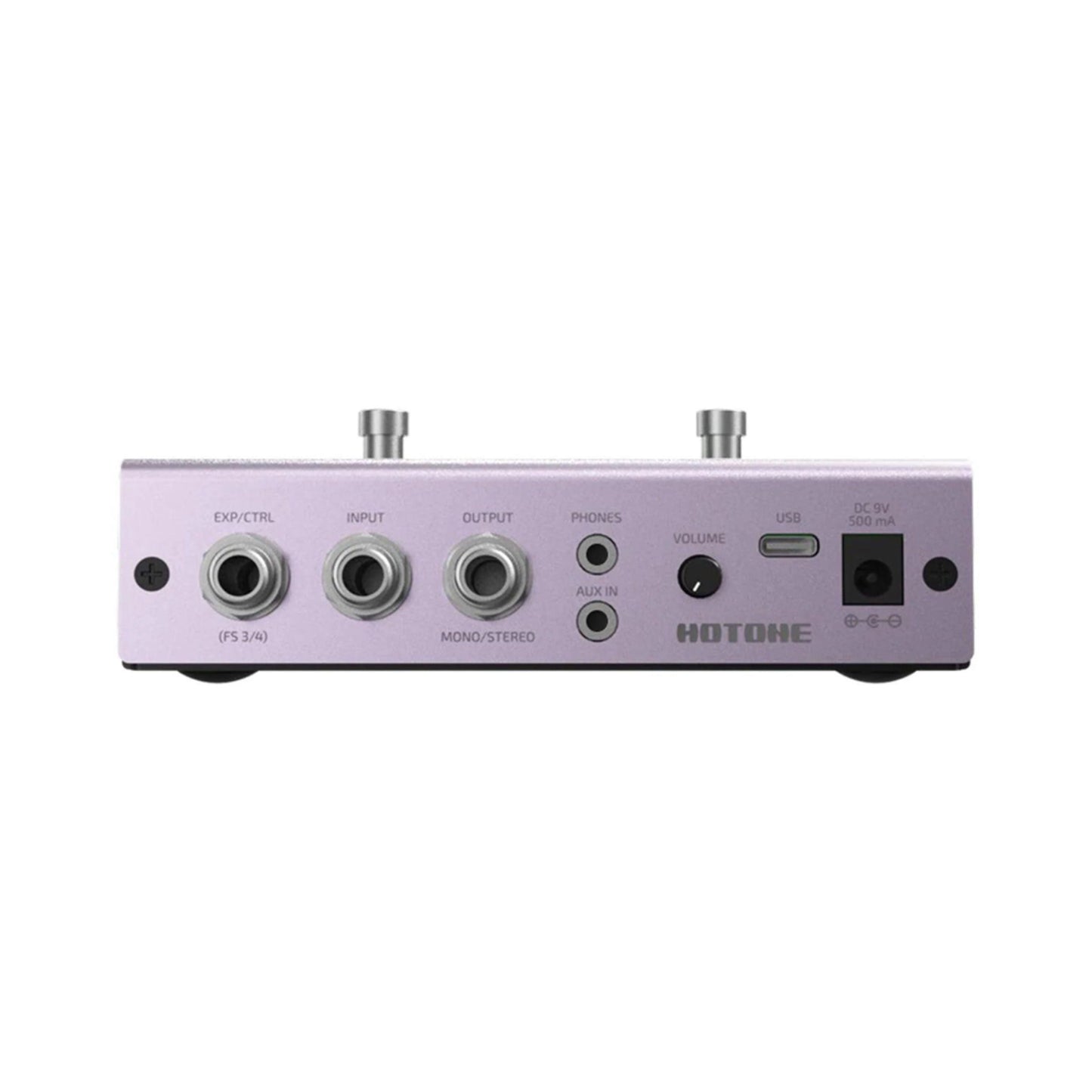 Ampero Mini Guitar Pedal - Purple Taro