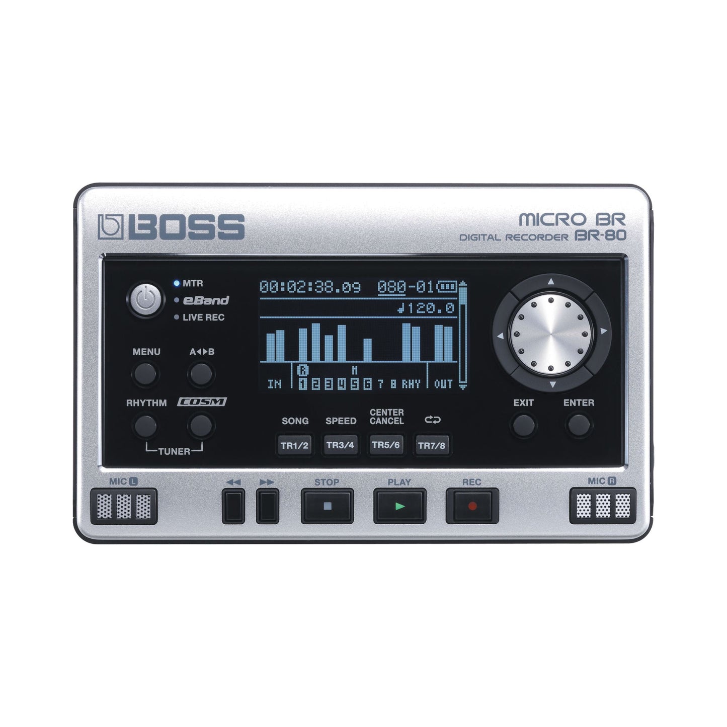 Boss Micro BR BR-80 Digital Recorder