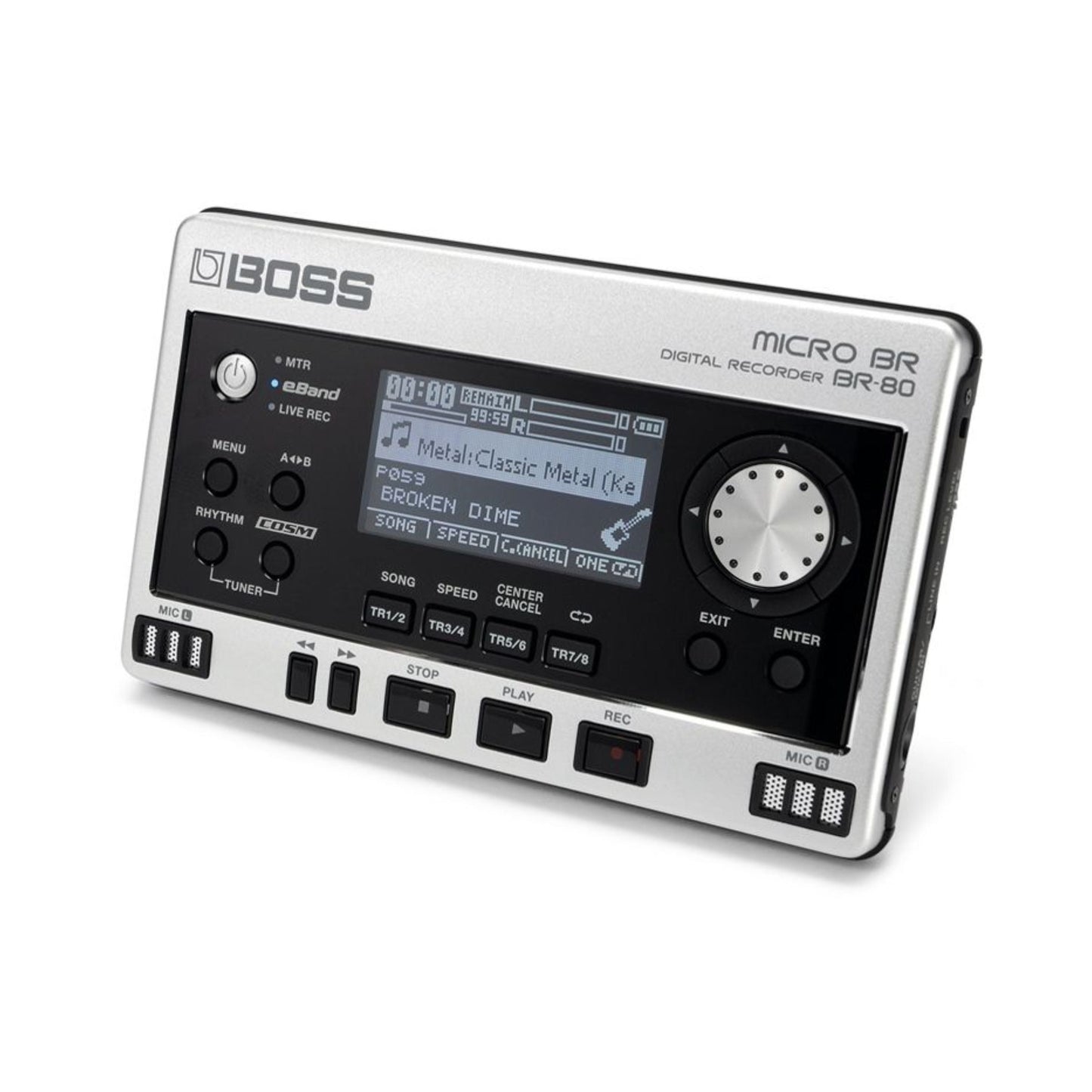 Micro BR BR-80 Digital Recorder