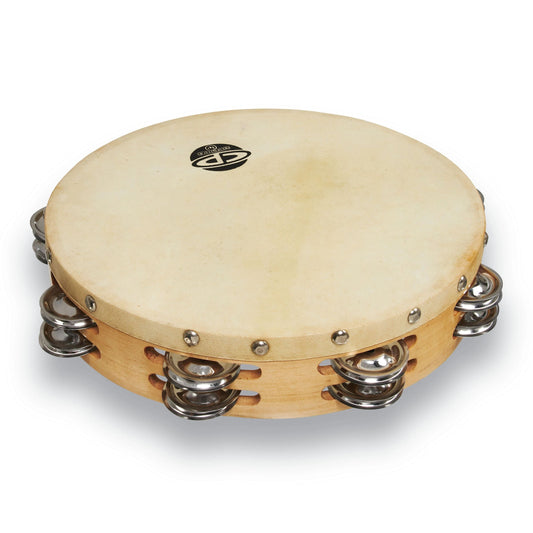 CP 10" Double Row Tambourine